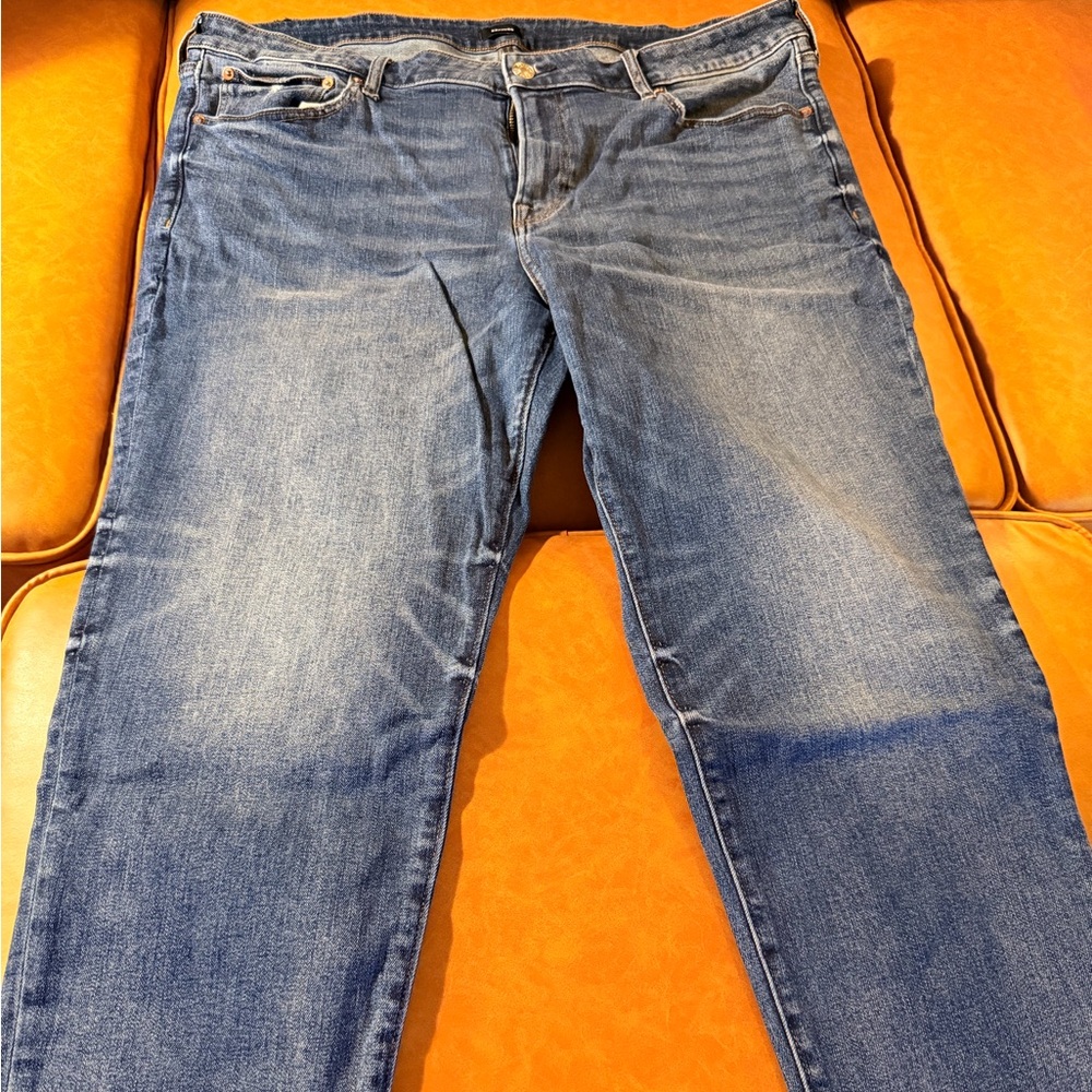 Express Men’s Jeans in Faded Blue Wash